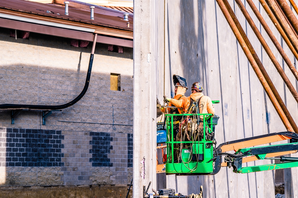 Steel Services: Feature on Precast