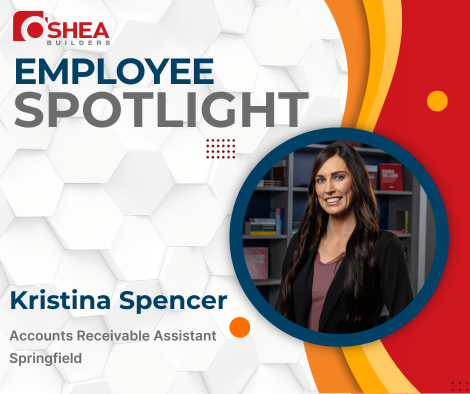 O'SHEA TEAM SPOTLIGHT: KRISTINA SPENCER