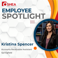 O'SHEA TEAM SPOTLIGHT: KRISTINA SPENCER