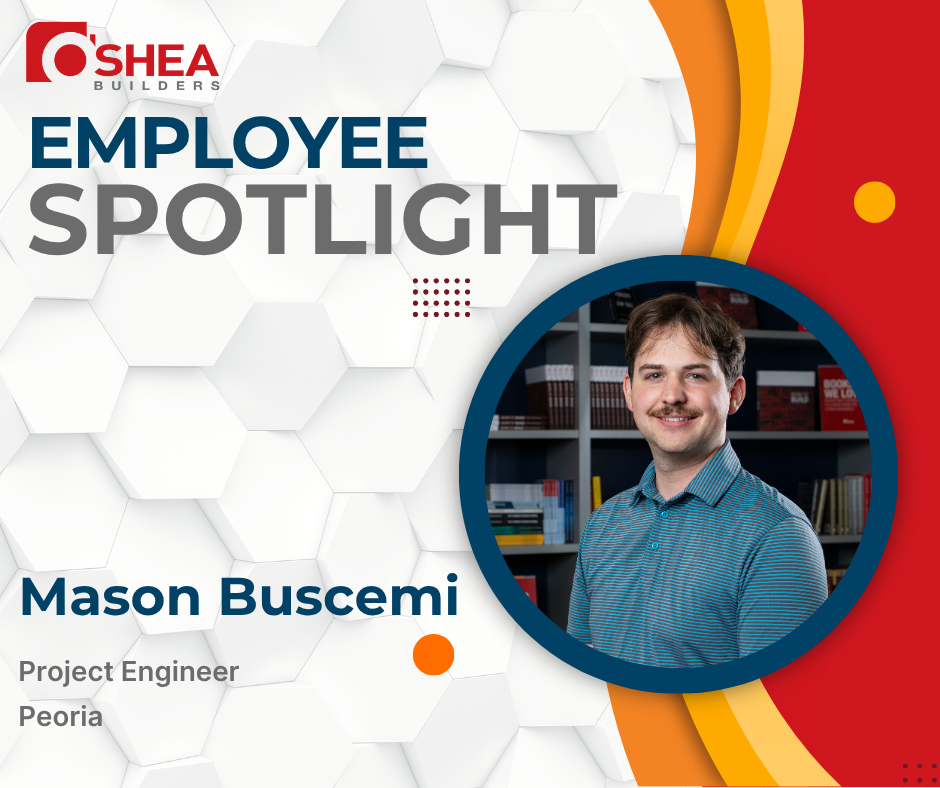 O'SHEA TEAM SPOTLIGHT: MASON BUSCEMI