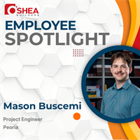 O'SHEA TEAM SPOTLIGHT: MASON BUSCEMI