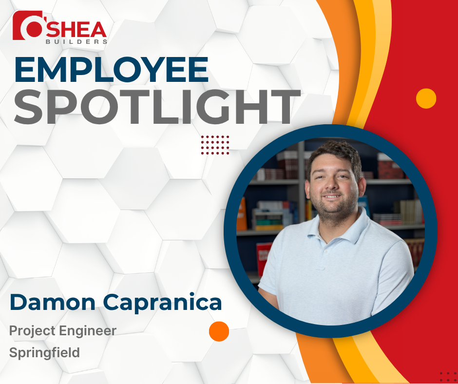 O'SHEA TEAM SPOTLIGHT: DAMON CAPRANICA