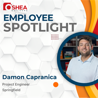 O'SHEA TEAM SPOTLIGHT: DAMON CAPRANICA