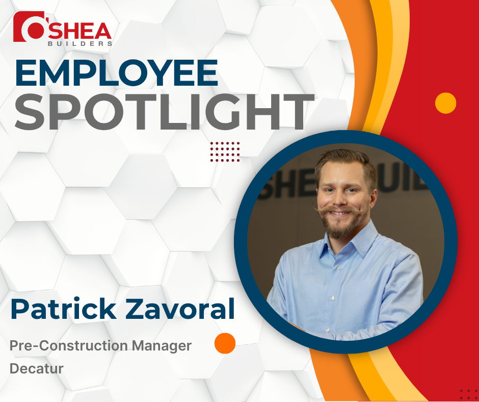 O'SHEA TEAM SPOTLIGHT: PATRICK ZAVORAL