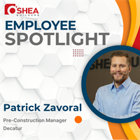 O'SHEA TEAM SPOTLIGHT: PATRICK ZAVORAL