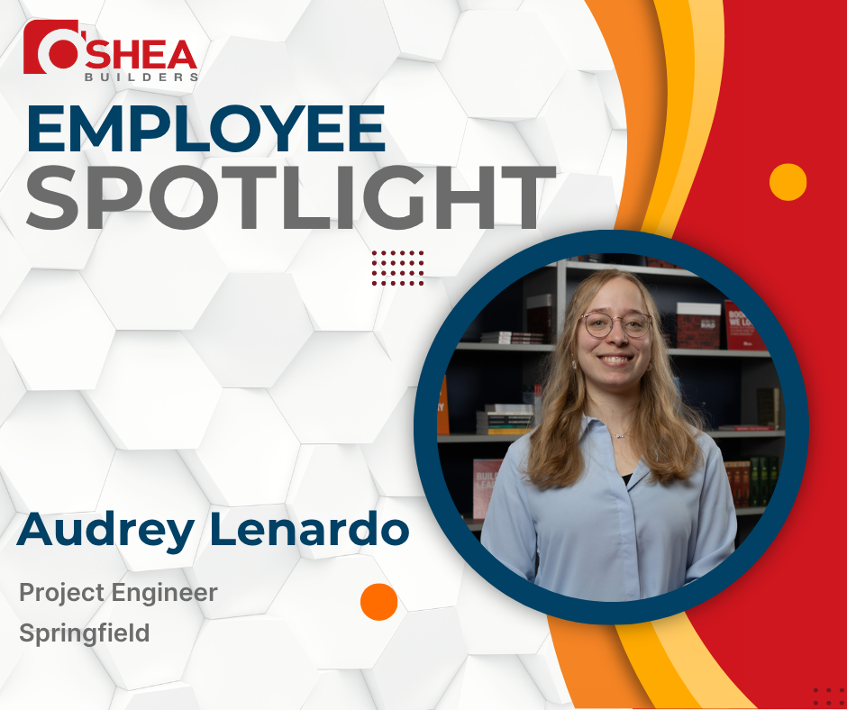 O'SHEA TEAM SPOTLIGHT: AUDREY LENARDO