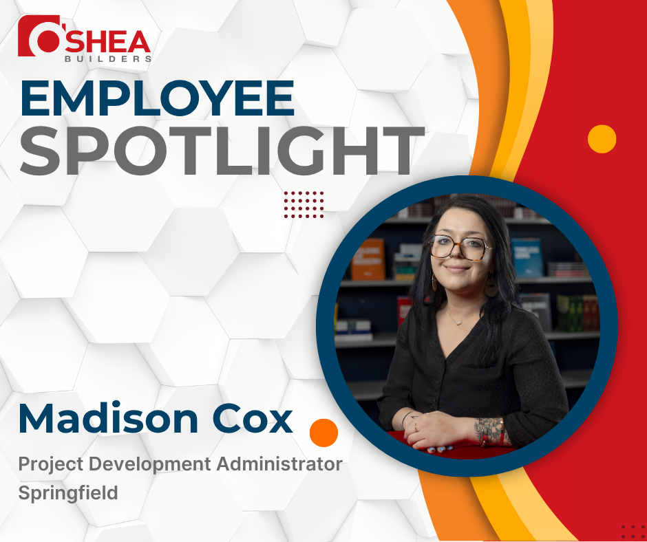 O'SHEA TEAM SPOTLIGHT: MADISON COX