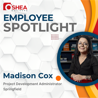O'SHEA TEAM SPOTLIGHT: MADISON COX