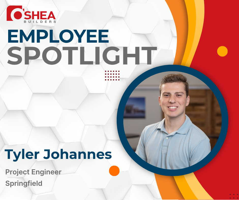 O'Shea Team Spotlight: Tyler Johannes