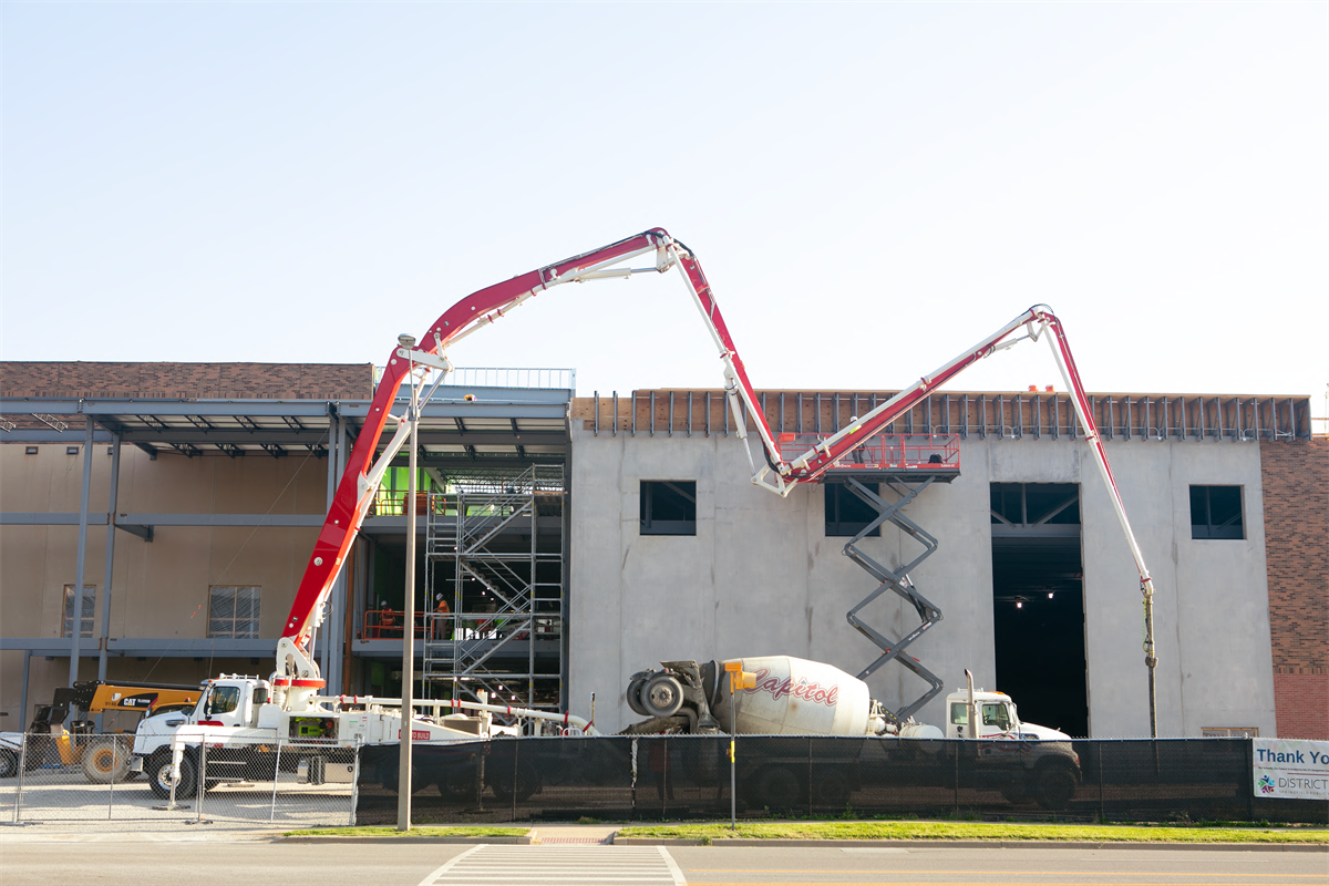 Rising Above the Pour: The Advantages of Concrete Pump Trucks