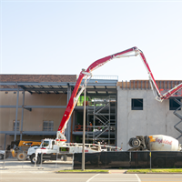 Rising Above the Pour: The Advantages of Concrete Pump Trucks