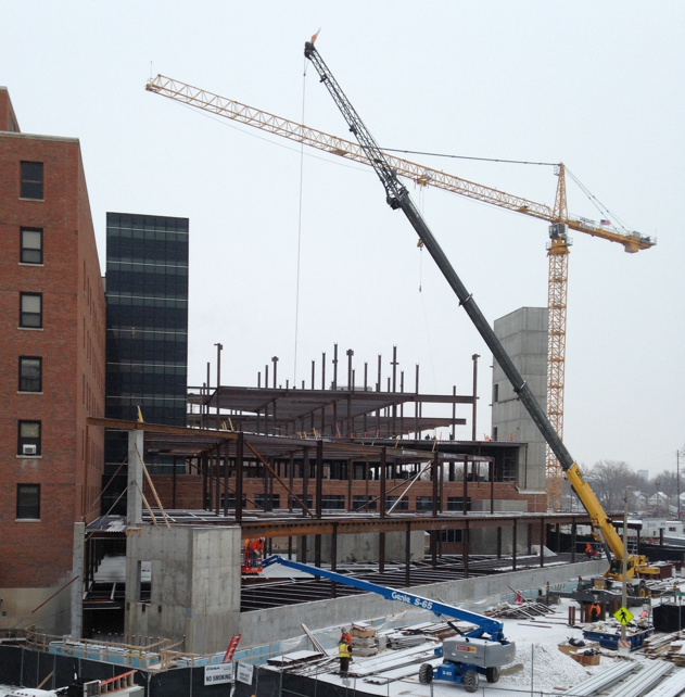 From Beams to Buildings: A Day in the Life of a Steel Structure