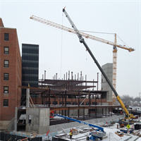 From Beams to Buildings: A Day in the Life of a Steel Structure