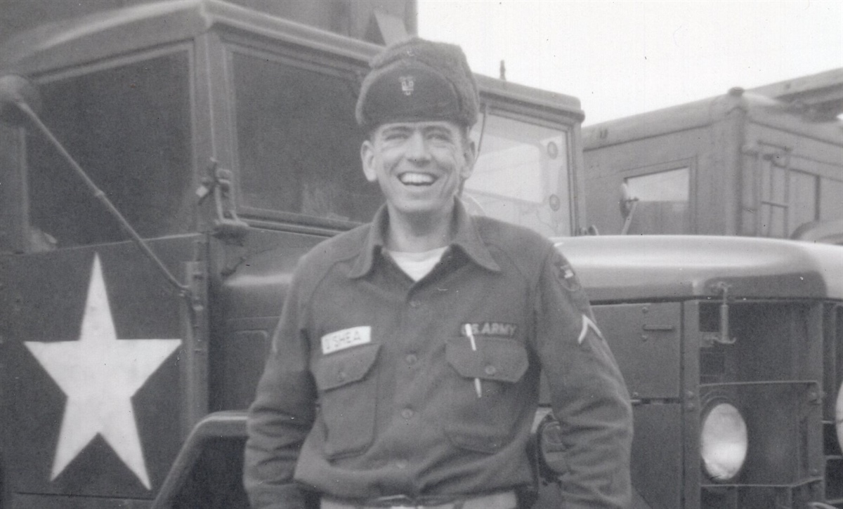 Honoring Our Veterans – Bud O’Shea