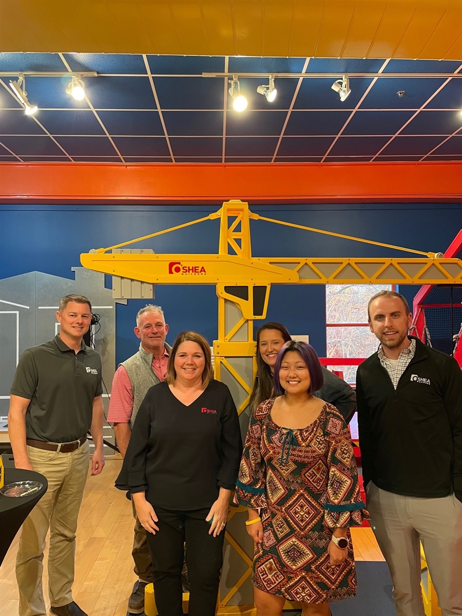 O'Shea Builders Sponsors Playable Crane in Newly Renovated Construction Exhibit