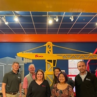 O'Shea Builders Sponsors Playable Crane in Newly Renovated Construction Exhibit